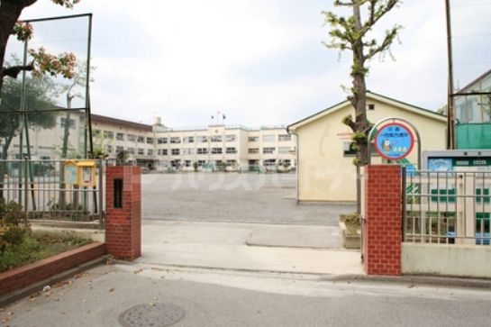 小学校　足立区立栗島小学校（小学校）まで800m