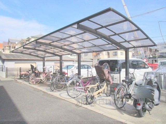 その他共有部分　駐輪場