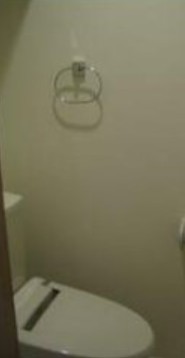 トイレ　シンプルなトイレ！