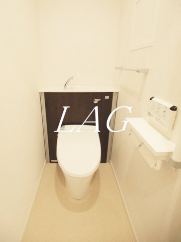 トイレ　トイレです。