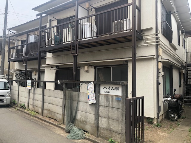 建物外観
