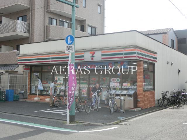 コンビニ　セブンイレブン葛飾四つ木4丁目店（コンビニ）まで186m