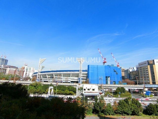 眺望　パークフラッツ横濱公園