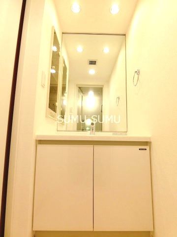 洗面設備　パークフラッツ横濱公園