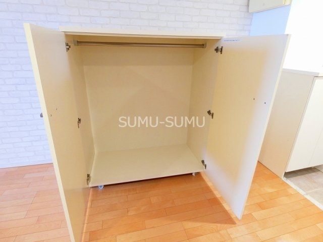 収納　パークフラッツ横濱公園