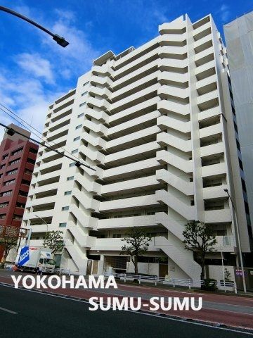 建物外観　パークフラッツ横濱公園