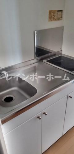 キッチン　お料理しやすいキッチンです