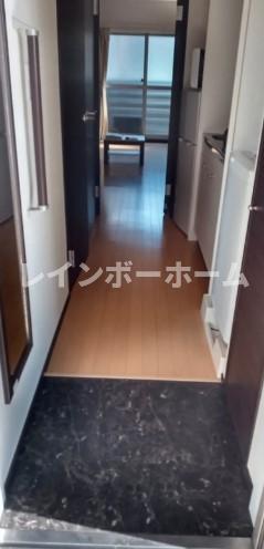 玄関　毎日通る玄関はこちらです