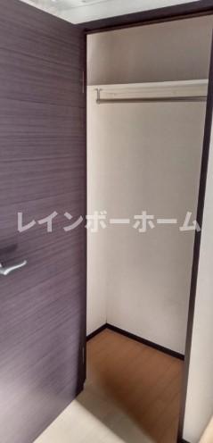 収納　大きなスペースがあり、収納には困りません