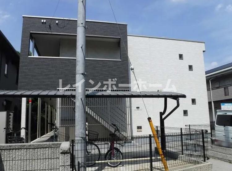 建物外観　外はこのようになっています