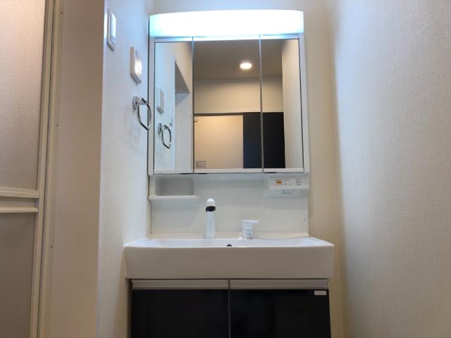 洗面設備　洗面