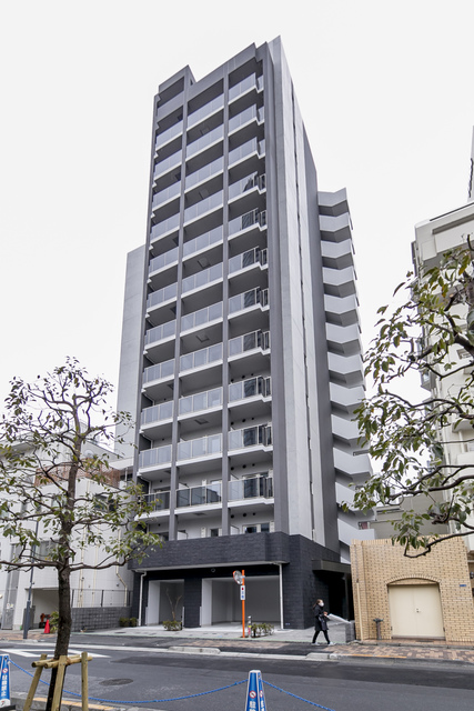 建物外観　きれいな外観です