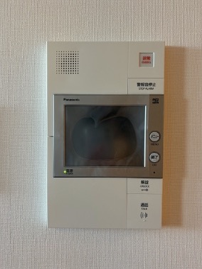 セキュリティ　＊同物件別部屋参考写真
