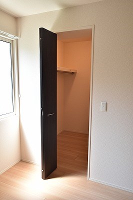 収納　ウォークインクローゼット