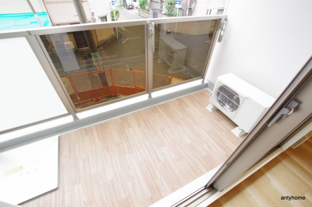 バルコニー　広いバルコニーです♪