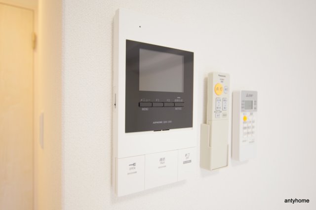 セキュリティ　TVインターホンでセキュリティも安心♪