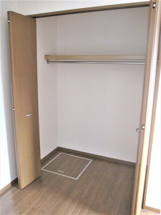 収納　クローゼット