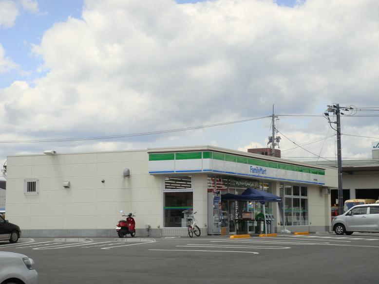 コンビニ　ファミリーマート 駅家万能倉店（コンビニ）まで98m
