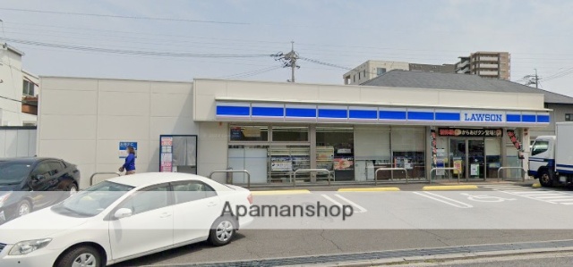 コンビニ　ローソン広島祇園3丁目店（コンビニ）まで1103m