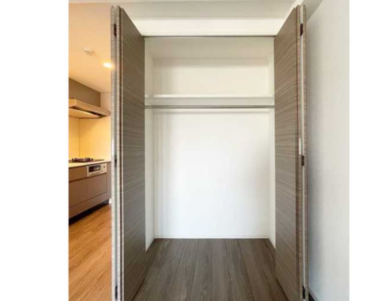 収納　専用の収納スペースです