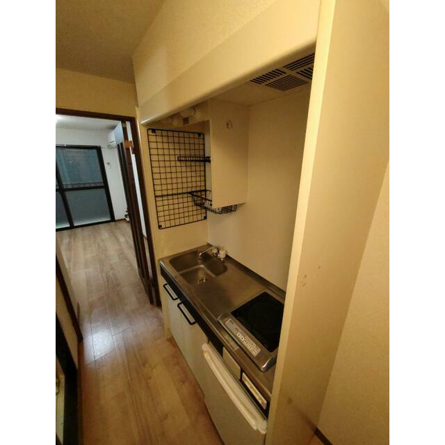 キッチン　ＩＨ・ミニ冷蔵庫