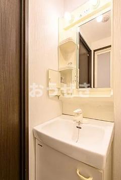 洗面設備　※同仕様参考写真