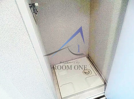 その他設備　洗濯機置き場です。