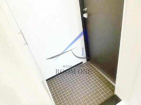 玄関　玄関です。