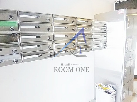 その他共有部分　集合ポストです。