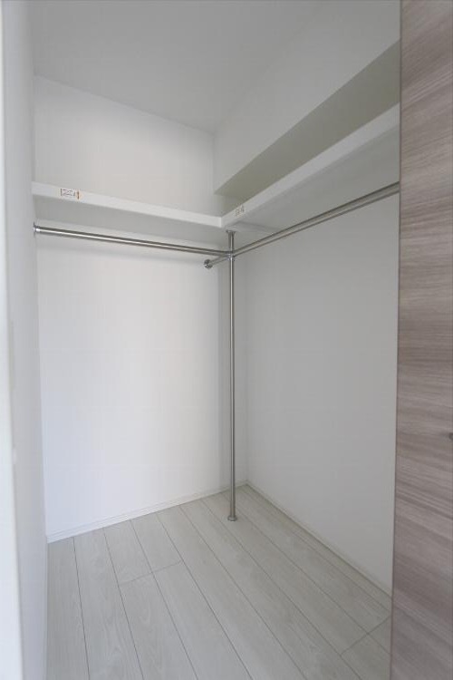 収納　ウォークインクローゼット♪