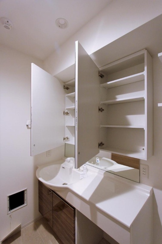 洗面設備　独立洗面台♪