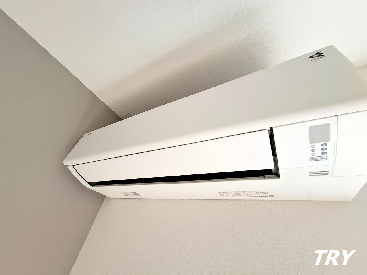 その他設備　リビングエアコン付き