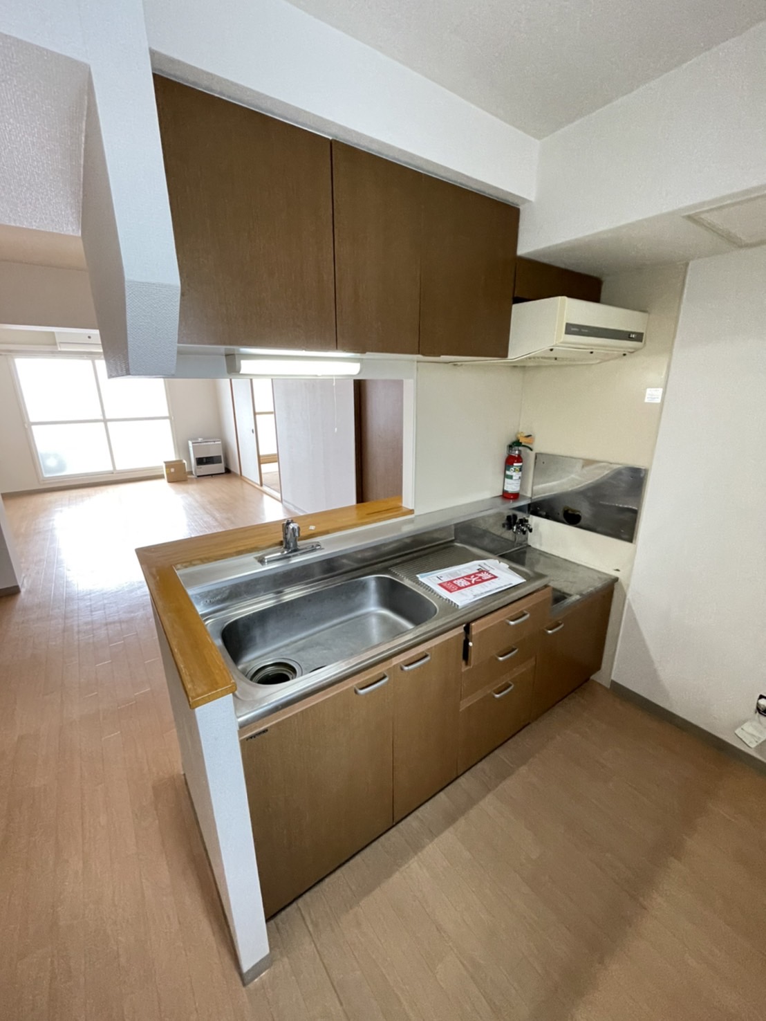 キッチン　他号室のお写真です。参考にご覧ください。