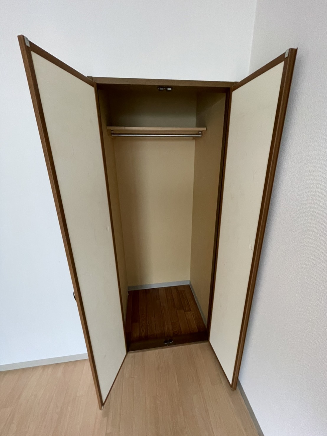 収納　他号室のお写真です。参考にご覧ください。