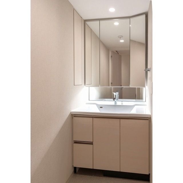 洗面設備　☆嬉しい独立洗面台☆