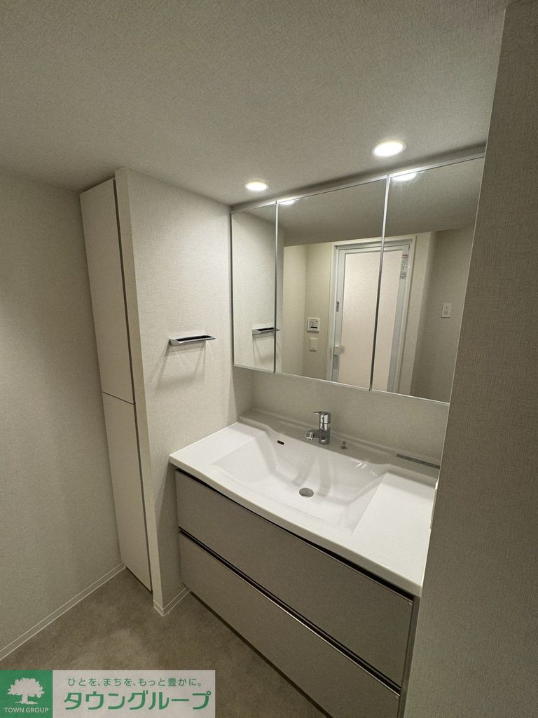 洗面設備　洗面