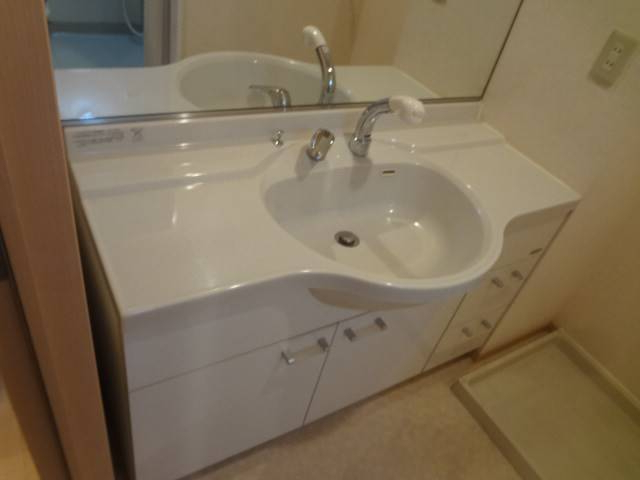 洗面設備　洗面台