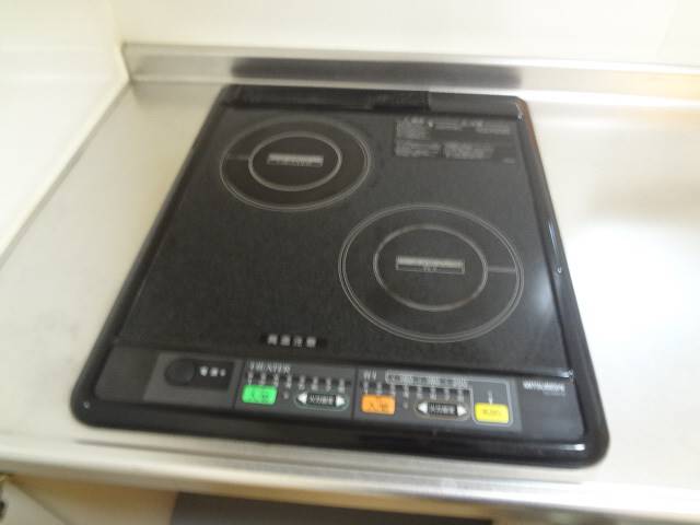 その他　二口IHコンロ