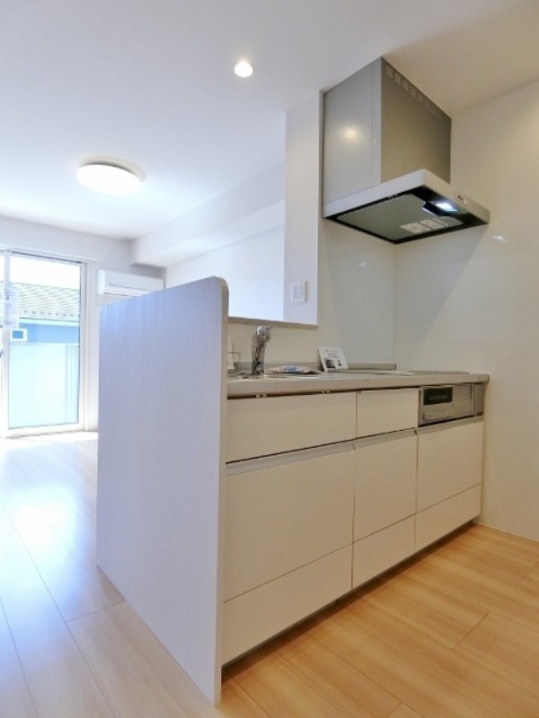 キッチン　図面と現状に相違がある場合には現状を優先