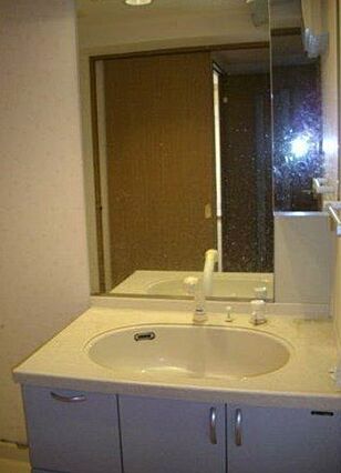 洗面設備　他部屋参考写真