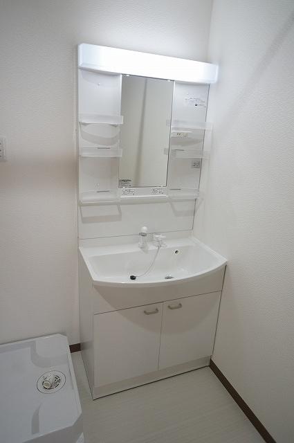 洗面設備　洗面・脱衣