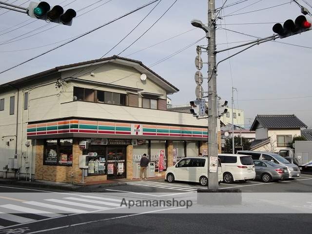 コンビニ　セブンイレブン松野店（コンビニ）まで1000m