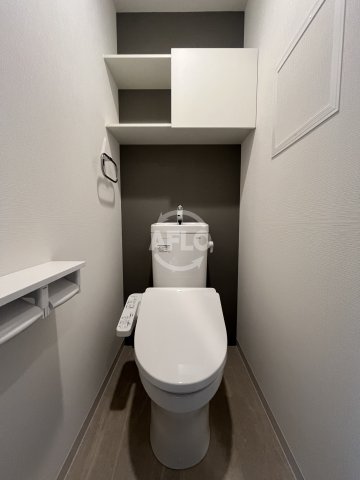 トイレ　リヴェント難波サウス　トイレ