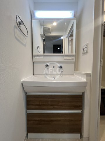 洗面設備　リヴェント難波サウス