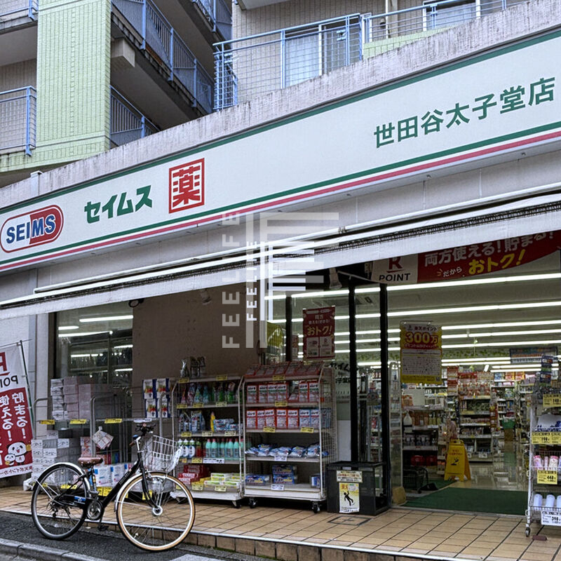 ドラックストア　ドラッグセイムス世田谷太子堂店（ドラッグストア）まで804m