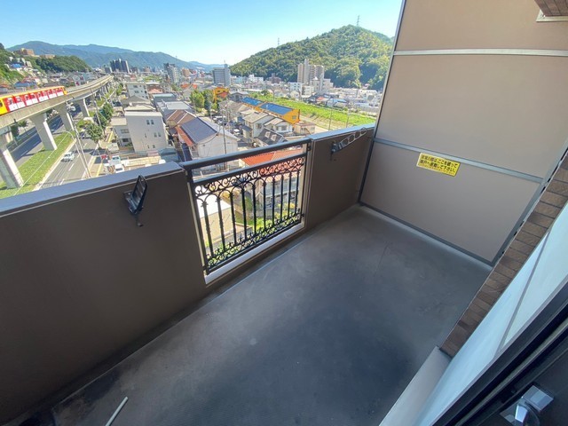 バルコニー　別号室の写真です