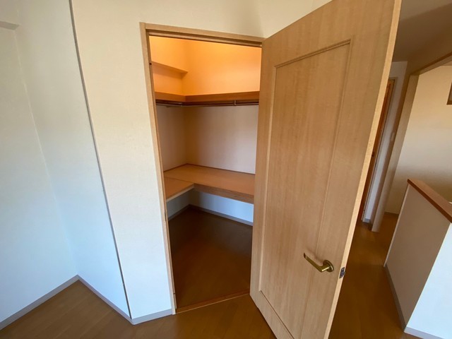 収納　別号室の写真です