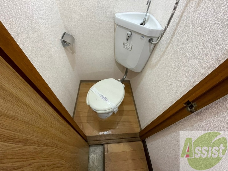 トイレ　嬉しいバストイレ別です！安心して使用できます。