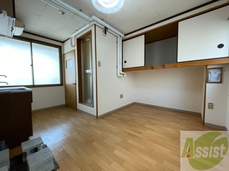 その他部屋・スペース　寝室です。部屋をどう使うかはあなた次第です！