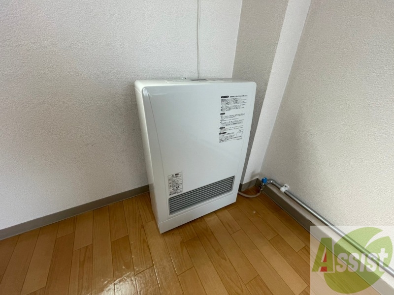 その他設備　ガス暖房です。寒い冬もこれで乗り切りましょう！